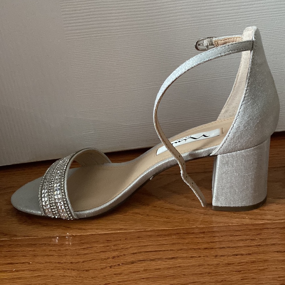 Sparkly Low Heels - Picture 3 of 3